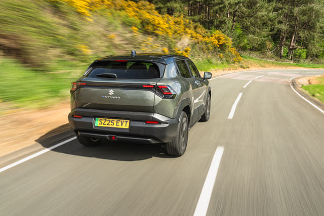 Maruti Suzuki e Vitara Rear View